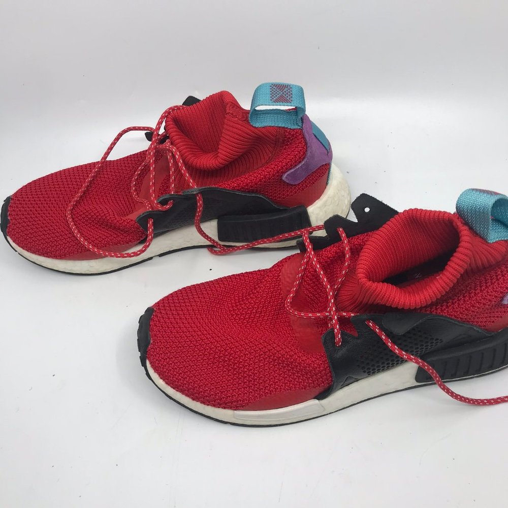 Adidas BOOST Red Men's Sneakers Size: US 9_5